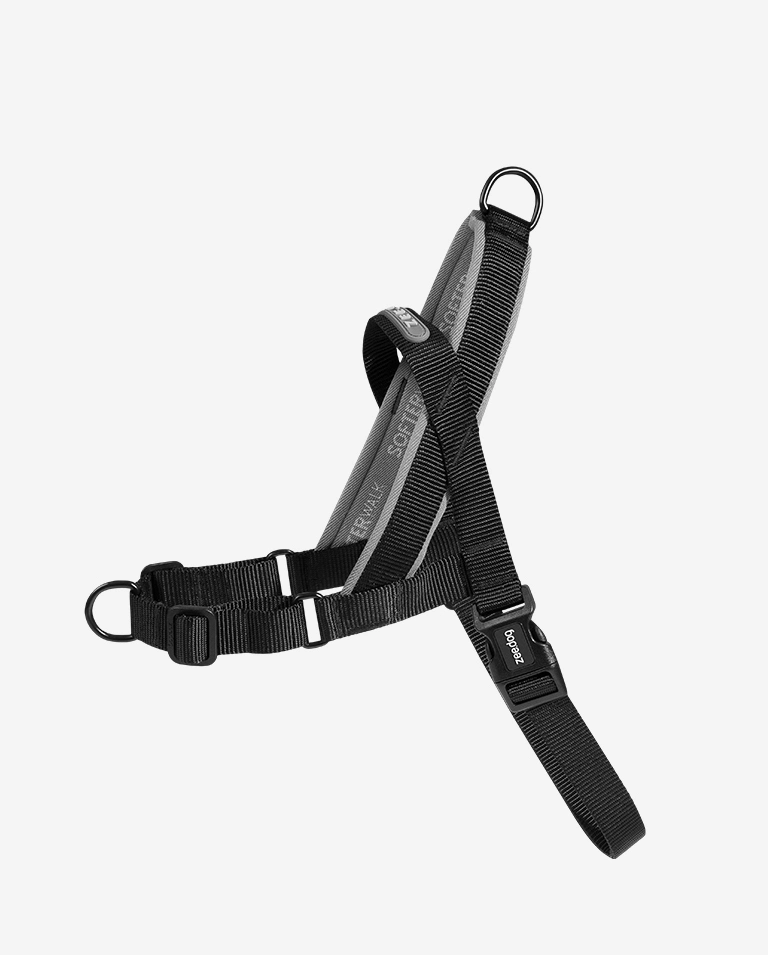 Peitoral seguro: controle para passeios com cachorros | Zee.Dog