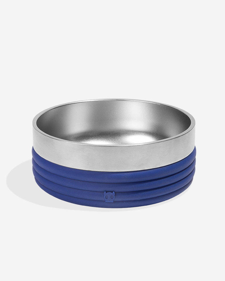 Comedouro para Cachorros Tuff Bowl Stripes Clay | Zee.Dog